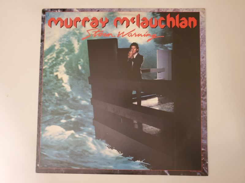 Murray McLauchlan Storm Warning vinyl record